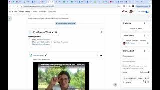 Using the Sharing Chart in Moodle