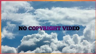 Clouds Cloudscape Sky Air Atmosphere Weather | No Copyright Video Stoks