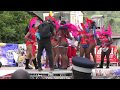 Honeymoon in St. Lucia Part 8 - Carnival March 2018 in Soufriere