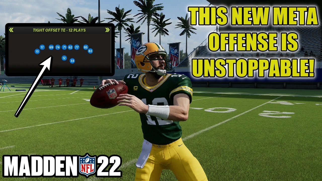 THIS NEW META OFFENSE IS UNSTOPPABLE! The Best Offense in Madden NFL 22! Best Plays Tips