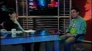 Video thumbnail of "Jorge González - Entrevista con Jaime Bayly en "La Noche es Virgen" (Enero, 2003) [Inédito, 1080p60]"