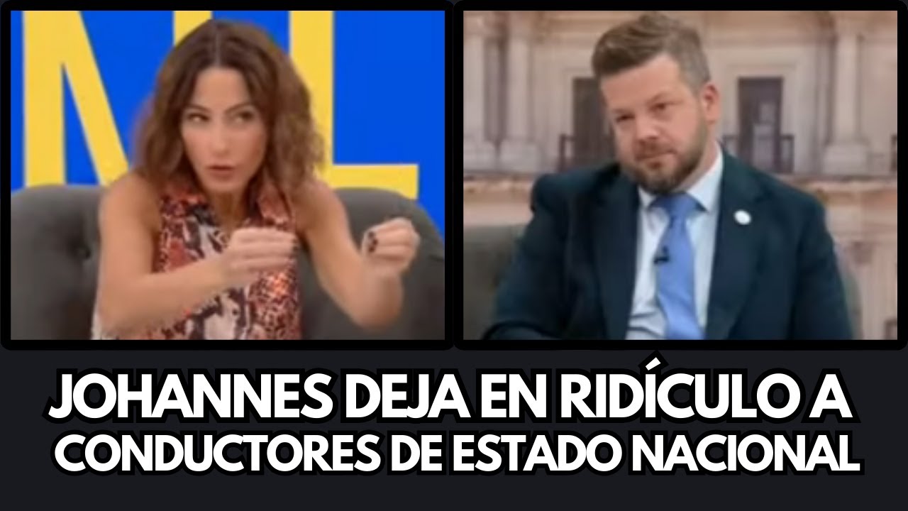 Johannes Kaiser EDUCA a Coni Santa María y a Matías del Río en Estado ...