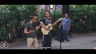 Lagu Tok Jang nyanyi yang viral masa dengan Apak....Ku Dihalaman Rindu ft Sentuhan Buskers