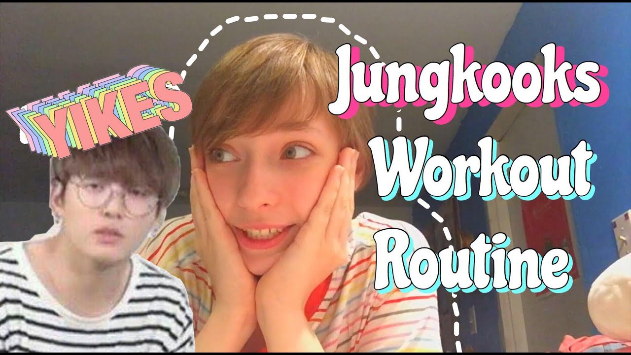 I tried BTS Jungkook's workout routine for a week (i don't
