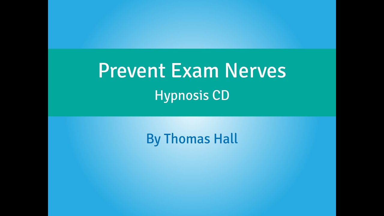 Prevent Exam Nerves - Hypnosis CD - By Minds in Unison
