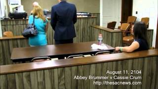 Sac County, Iowa Court TV   August 11, 2014