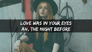 The Beatles - The Night Before ( lyrics )