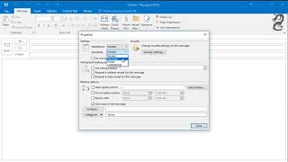 How To Mark A Message As Private Or Confidential In Outlook