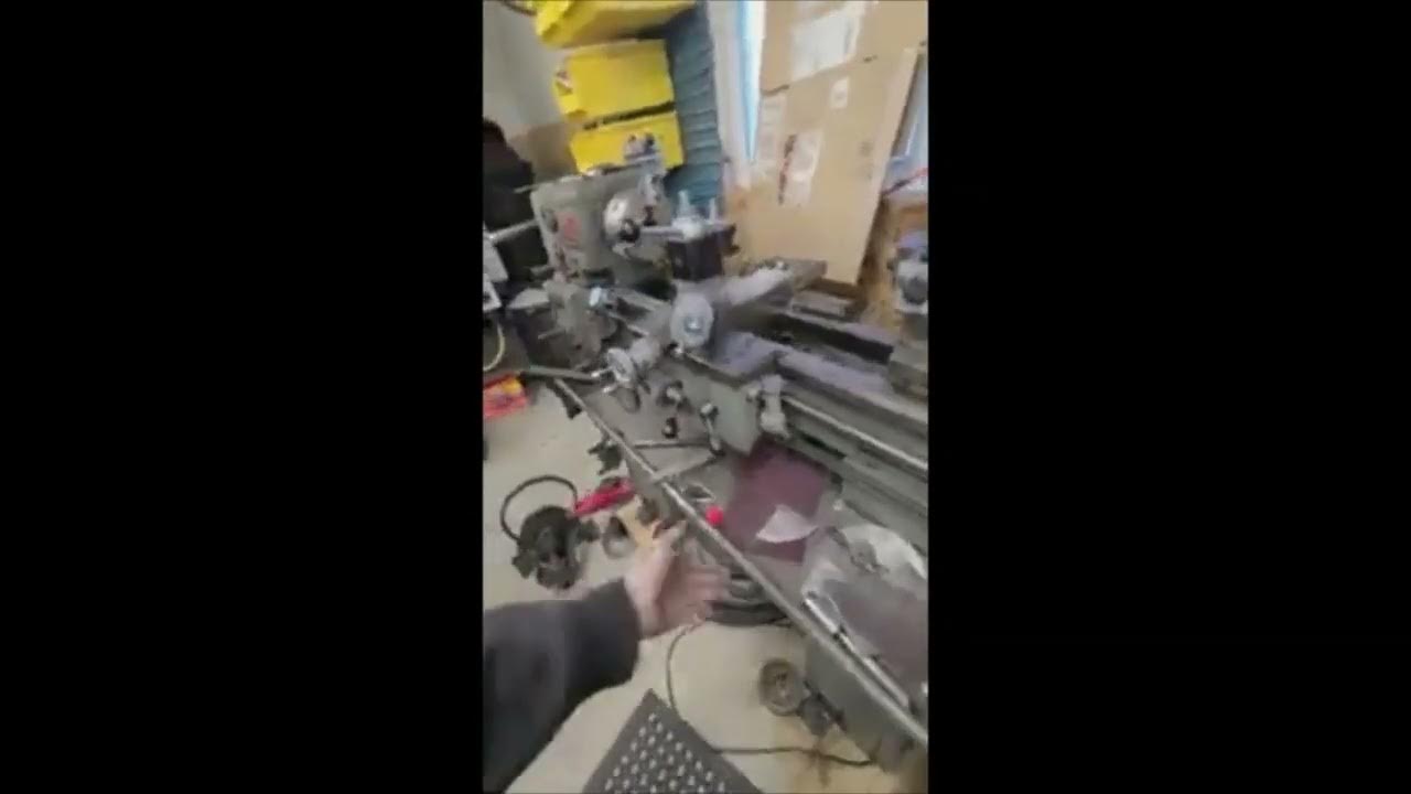 Clausing 5900 Lathe VFD conversion NO MORE REEVES DRIVE YouTube