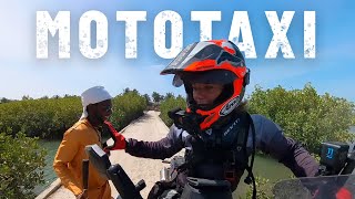 I become a free mototaxi driver on an island in Senegal  |S7E31|