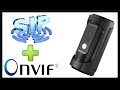 Hikvision DS-KB8113-IME1 Vandal Configuração SIP   Onvif   Unboxing