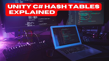 Hash Tables in Unity C# Explained for Beginners