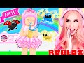 SPENDING ALL MY ROBUX On The *Brand New* DIAMOND LADYBUG Update In Adopt Me... Roblox