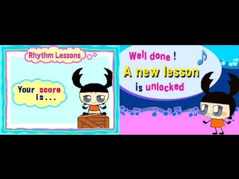 Rhythm 'n Notes [NDS, 2007] - Gameplay Example