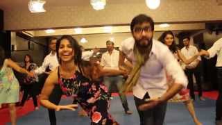 SALSA BEGINNERS ROUTINE ON HINDI SONG - JAISE MERA TU... HAPPY ENDING @ RITU'S DANCE STUDIO , SURAT.