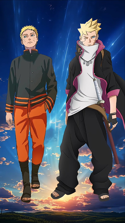 Naruto 🆚 Boruto | #naruto #boruto