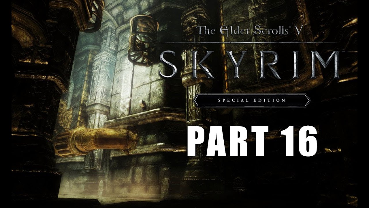 1. The Elder Scrolls V: Skyrim Special Edition Walkthrough Overview – CEVFQ