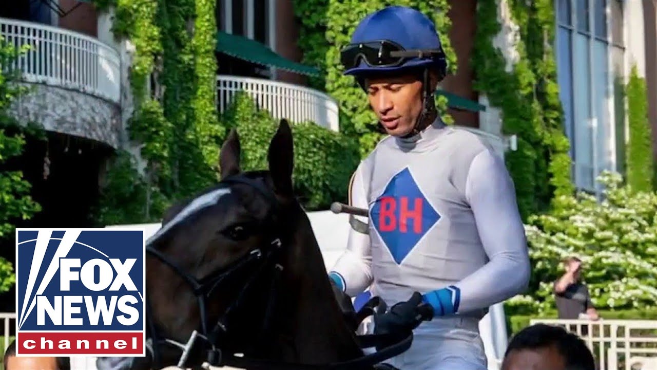 Kendrick Carmouche is Kentucky Derby's first Black jockey since 2013