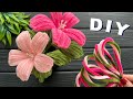 DIY Ideas! How to Make Flower basket from Chenille Stems Pipe Cleaner Flowers Craft Ideas