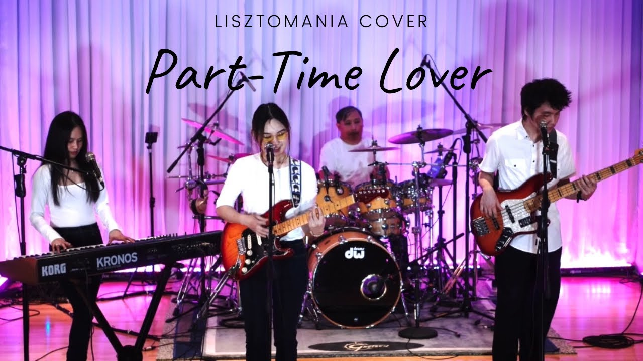 PartTime Lover by Stevie Wonder Lisztomania Cover YouTube