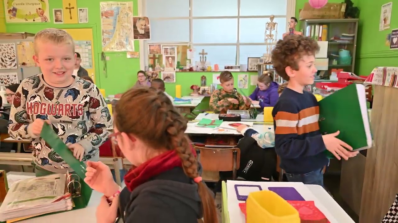 Présentation d'école : Quievrain