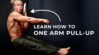 One arm pull up tutorial