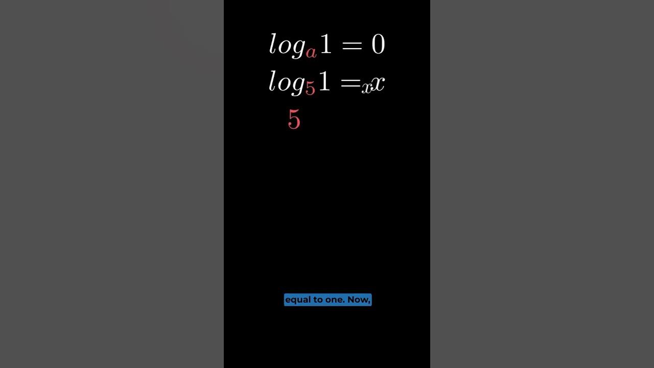 why-does-log-base-a-of-1-equal-0-maths-mathematics-logarithms
