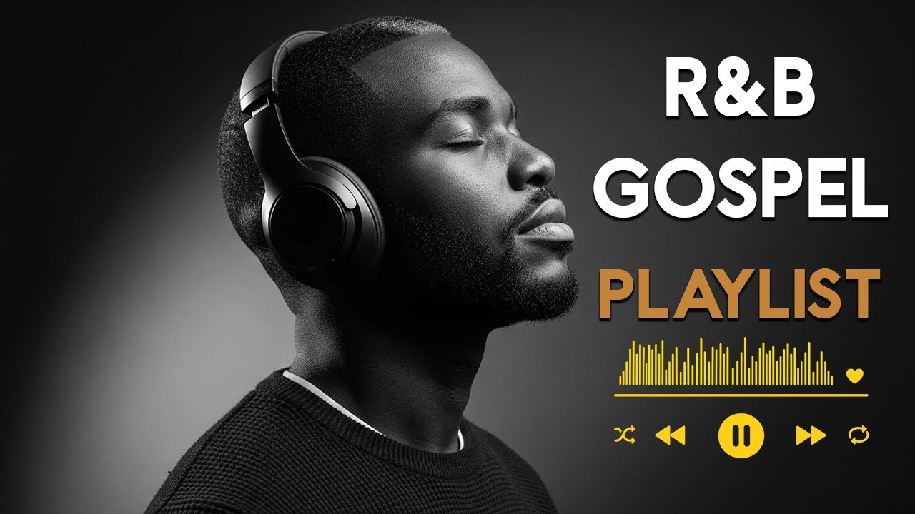 BEST Psalms in Soulful R&B | Uplifting Christian Playlist for Study, Comfort & Relax