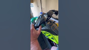 #Seadoo #Spark #Trixx #IBR #Override #Procedure To #Inspect #Jetpump