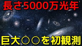 人類が長年探し求めていた巨大○○を史上初観測！