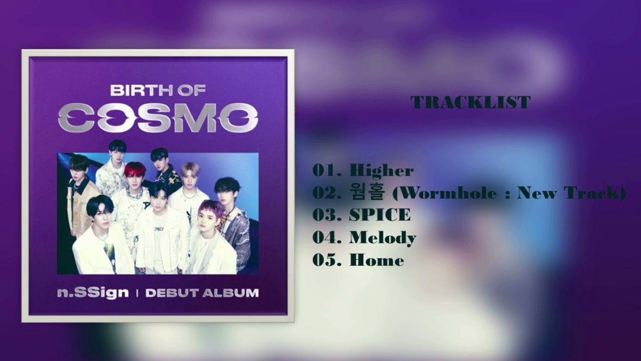n.SSign (엔싸인) - BIRTH OF COSMO [FULL ALBUM] - YouTube