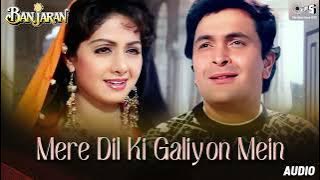 Mere Dil Ki Galiyon Mein | Banjaran | Rishi Kapoor, Sridevi |Alka Yagnik, Suresh Wadkar | 90s Song