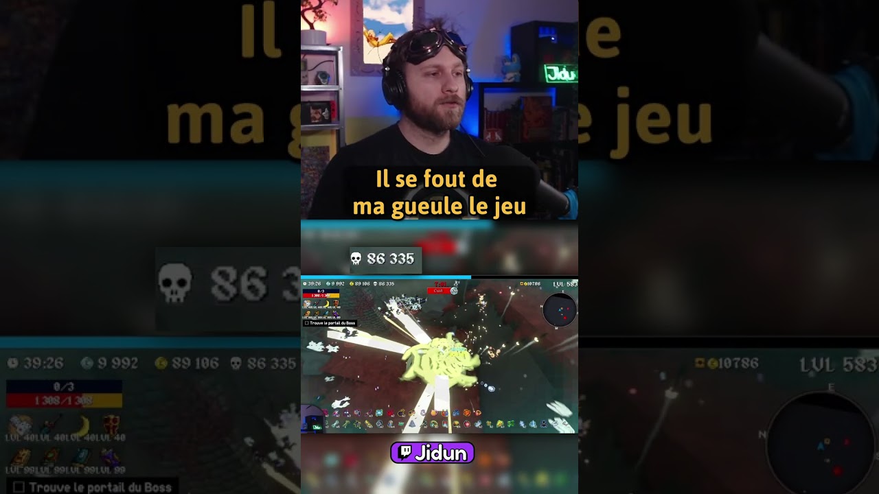 Record sur Megabonk, lvl 600+ !