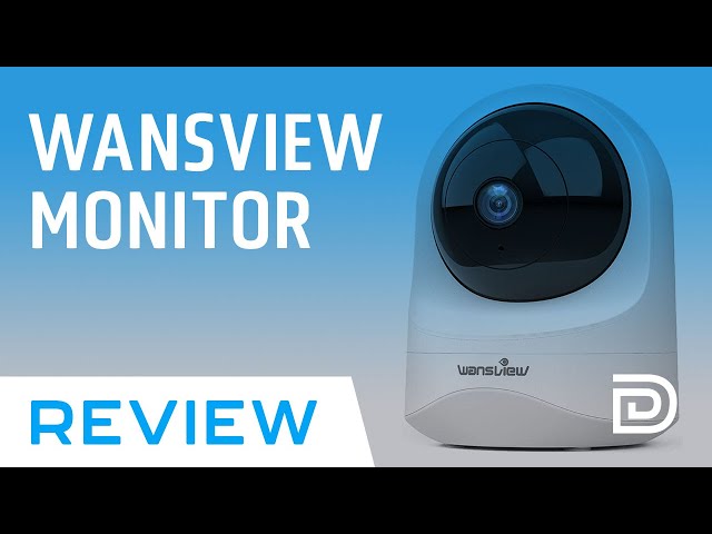 Wansview Q6-1080P FHD Baby Camera 