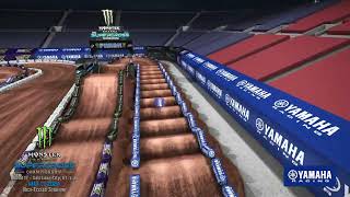 Yamaha Animated Track Map - Salt Lake City 2024