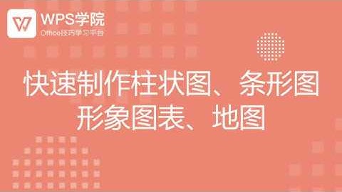【ppt教程】快速制作柱状图、条形图、形象图表、地图