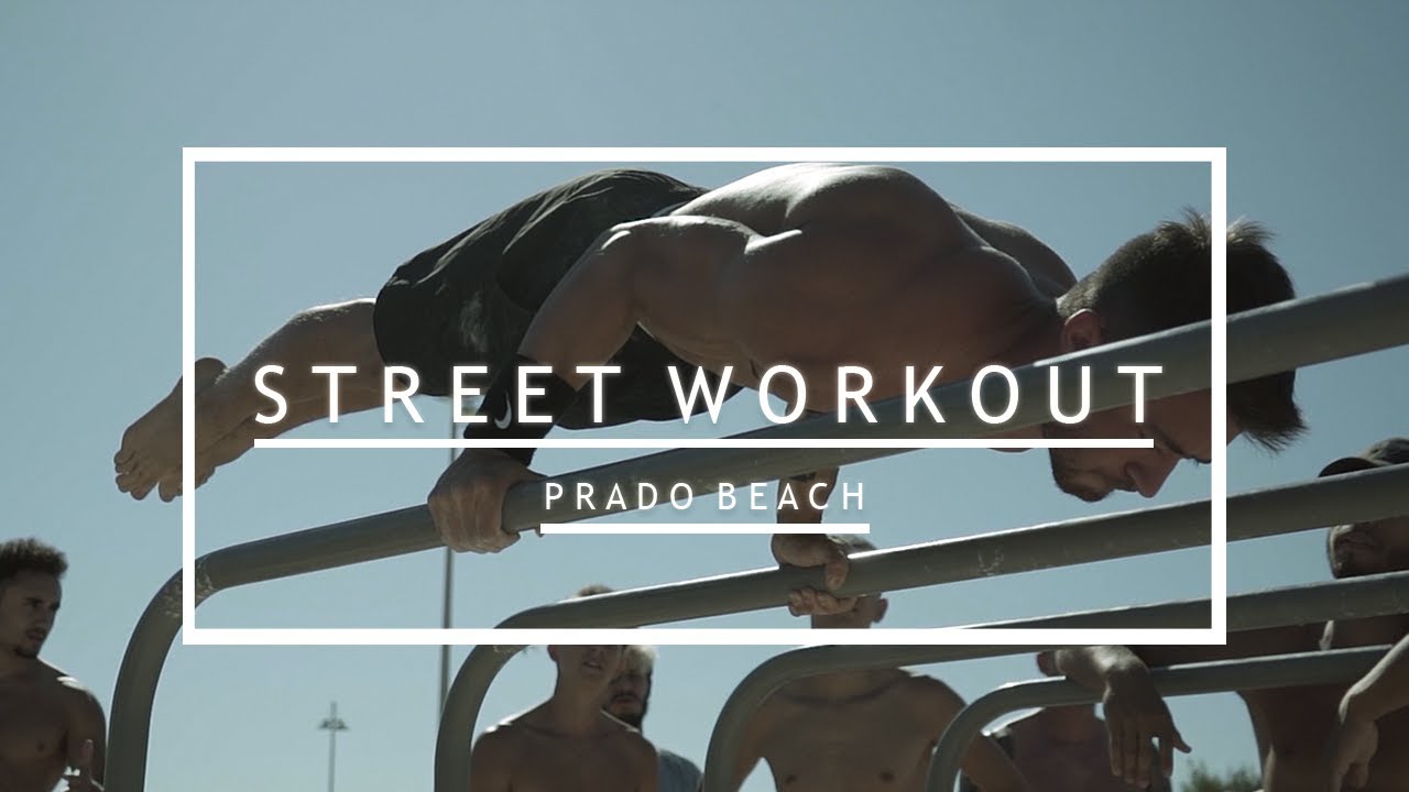 Prado Beach - Street Workout