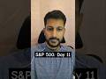 Day 11 of investing £50/day in the S&P 500