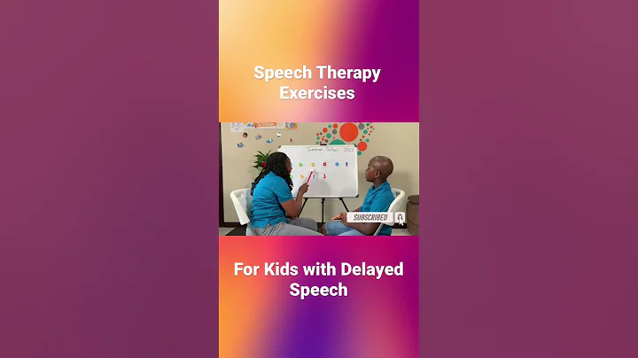 Speech Therapy Exercises for Kids with Delayed Speech | Autistic Edge | Terry-Ann Alleyne