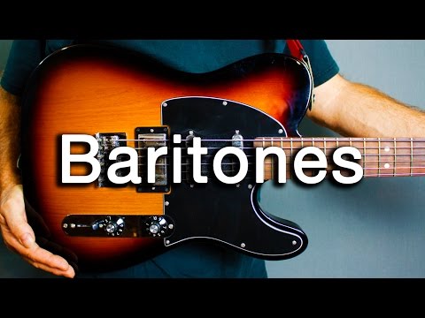 how-to-play-ambient-guitar-#18---baritone-guitar-basics-(tips-and-tricks)