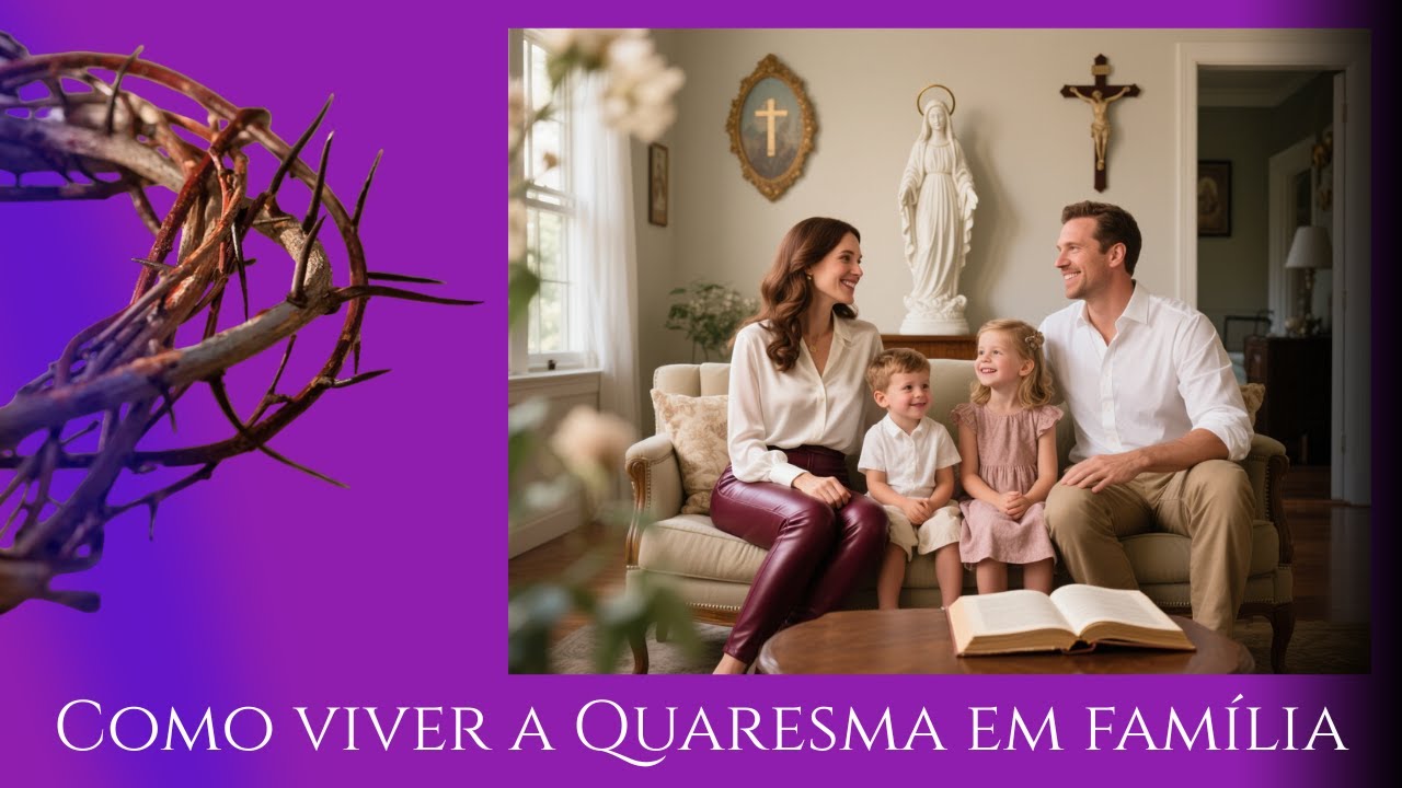Como viver a Quaresma em família
