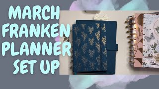 March is here. Let’s reset my Franken planner! 