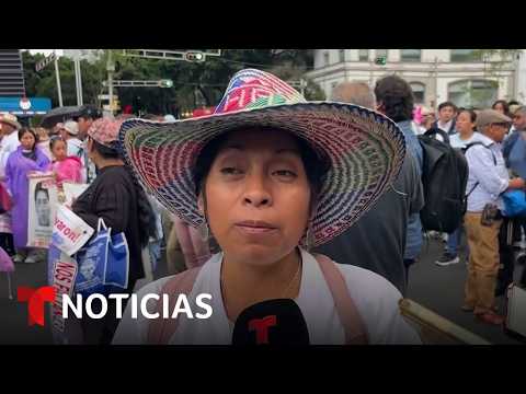 La madre de uno de los 43 de Ayotzinapa dice por qué sigue protestando | Noticias Telemundo