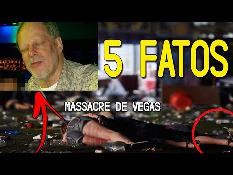 Vídeo: 5 Fatos Sobre O Autor Do Massacre Em Las Vegas