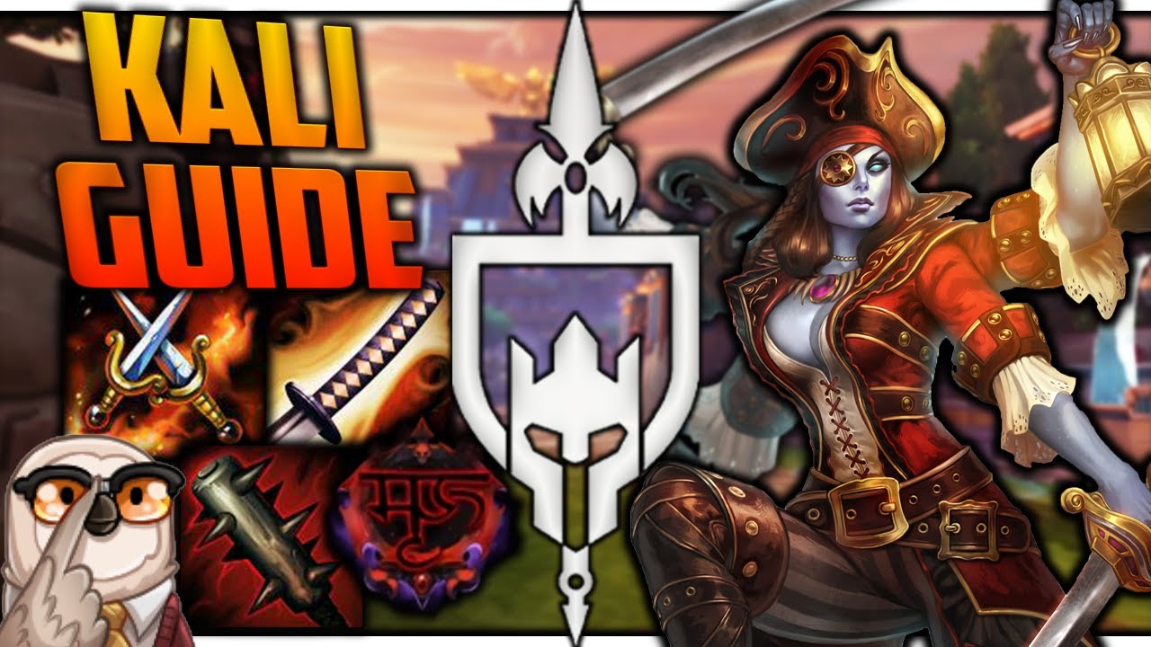 РУКОВОДСТВО KALI: ИСПОЛЬЗУЙТЕ СВОЙ ULTIMATE РАНЬШЕ!