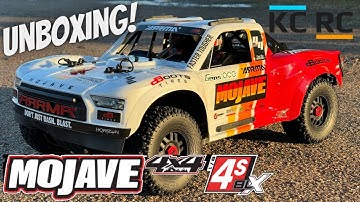Arrma Mojave 4s Unboxing & A Bit More!