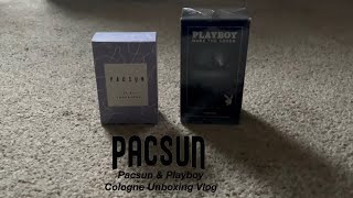 Pacsun & Playboy Cologne Unboxing Vlog