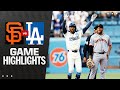 Giants vs. Dodgers Game Highlights (6/14/25) | MLB Highlights