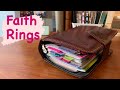 FAITH JOURNAL IN FRANKLIN COVEY COMPACT (PERSONAL RINGS)