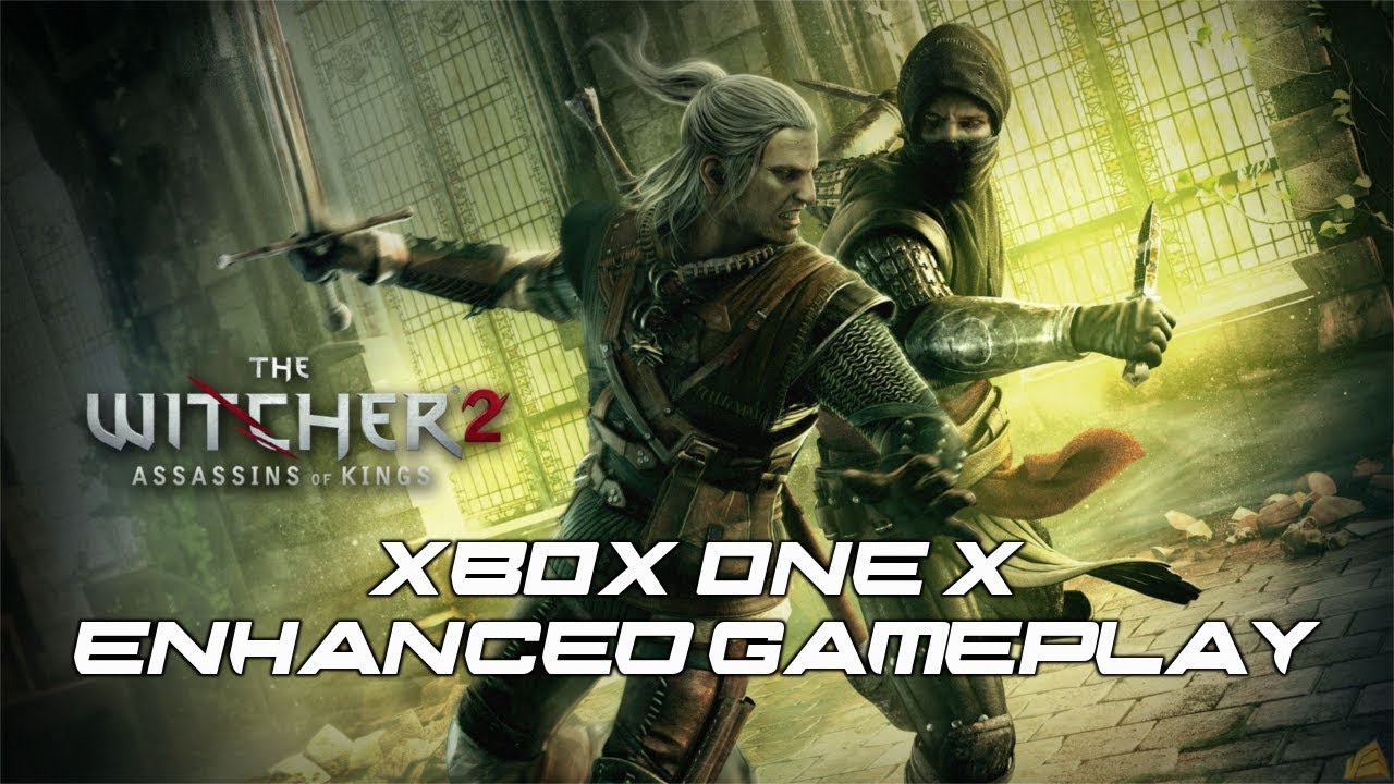 Digital Foundry - Witcher 2 a 4K na Xbox One X comparado com a